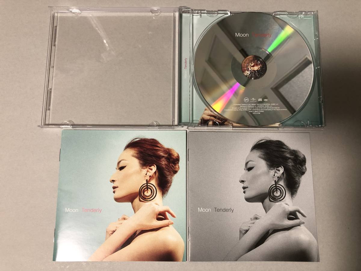 Moon 1st 2nd CD 2枚セット Kiss Me Tenderly ヘウォン 韓国 Jazz Singer Vocal ジャズ ボーカル シンガー 伊藤ゴロー WINTERPLAYの画像3