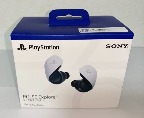【新品未開封】SONY PULSE Explore ワイヤレスイヤホン CFI-ZWE1J for PS5
