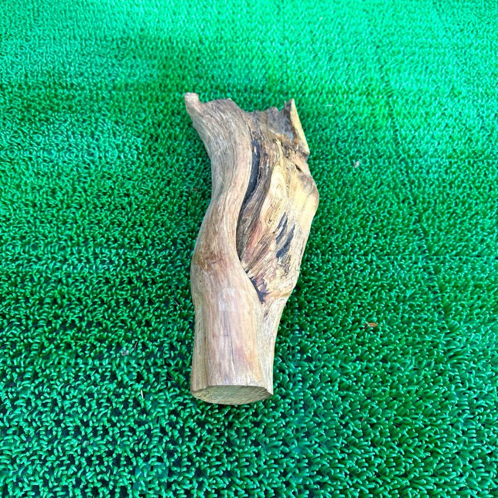 ⑤ 小笠原榁 シマムロ 29.5×最長10×5cm 650g端材 木材_画像3