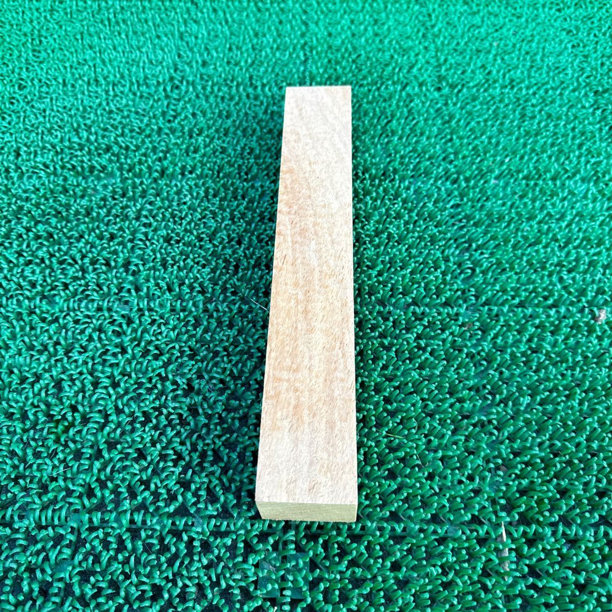 ④ アフゼリアキシレイ 極上杢 25×4×3cm 220g端材 木材_画像5
