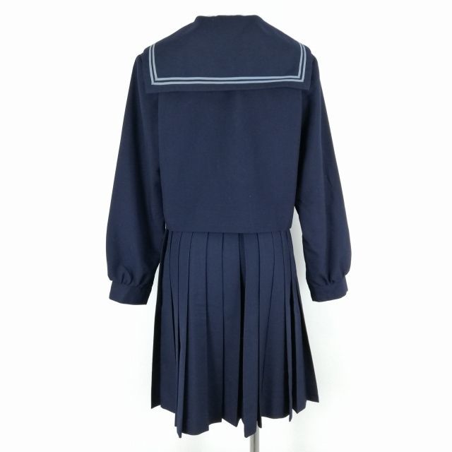 1円 セーラー服 スカート 上下2点セット 大きいサイズ 冬物 水色 1円 セーラー服 スカート 上下2点セット 大きいサイズ 冬物 水色