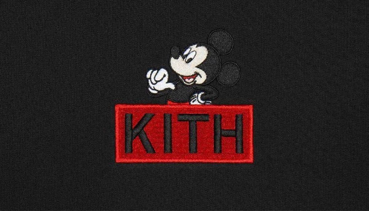 【新品未使用】 Disney × Kith for Mickey & Friends キス ディズニー ミッキー パーカー