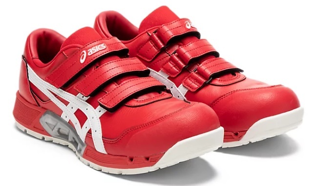 CP305AC-601 24.5cm color ( Classic red * white ) Asics safety shoes new goods ( tax included )