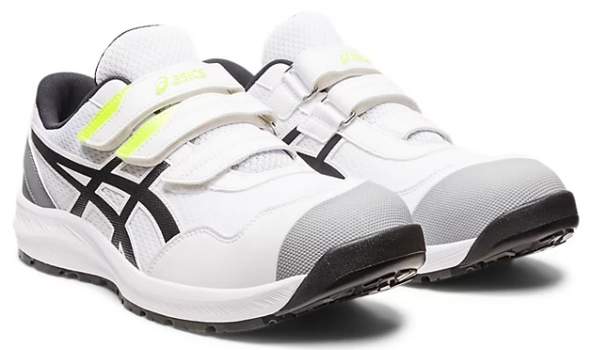 CP215-100 29.0cm color ( white * black ) Asics safety shoes new goods ( tax included )