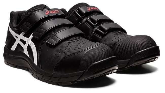 CP112-001　23.5ｃｍ　カラー（ブラック*ホワイト）　アシックス安全靴　新品（税込）
