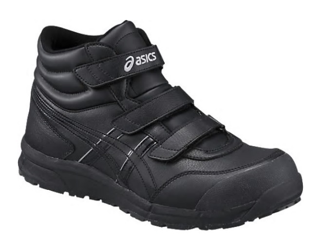 CP302-9090 24.5cm color ( black * black ) Asics safety shoes new goods ( tax included )
