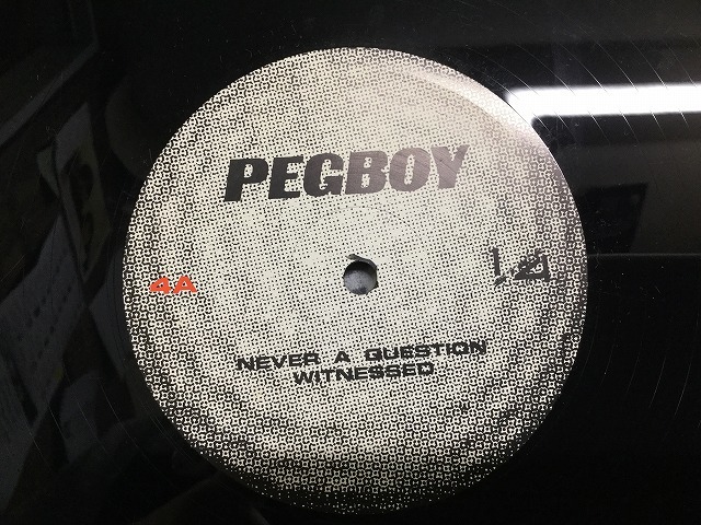 PEGBOY / FORE (MELODIC PUNK)_画像2