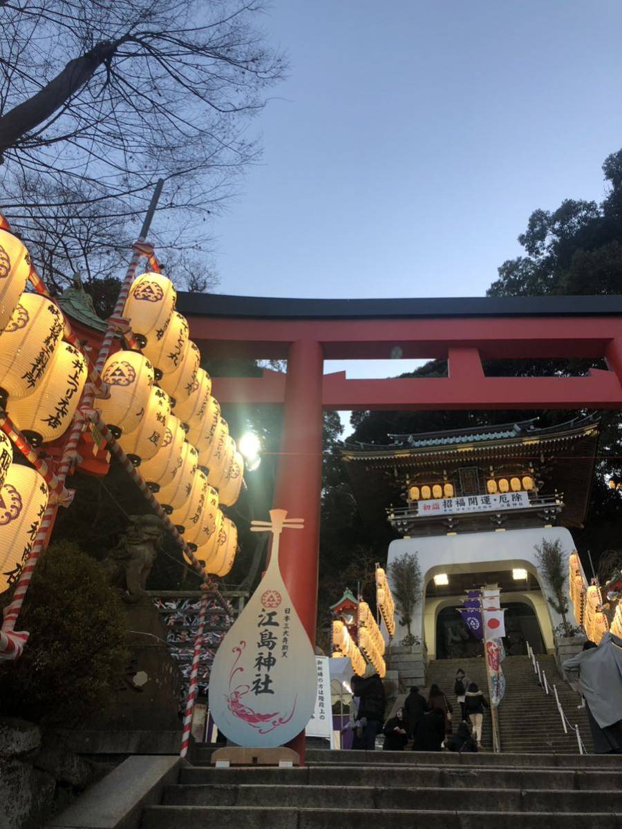 新品 江ノ島神社 龍 御守り 御守 竜 辰年 江島神社 龍神守 龍のお守り 龍神 新品 2024 縁起物 龍の寺 _画像4