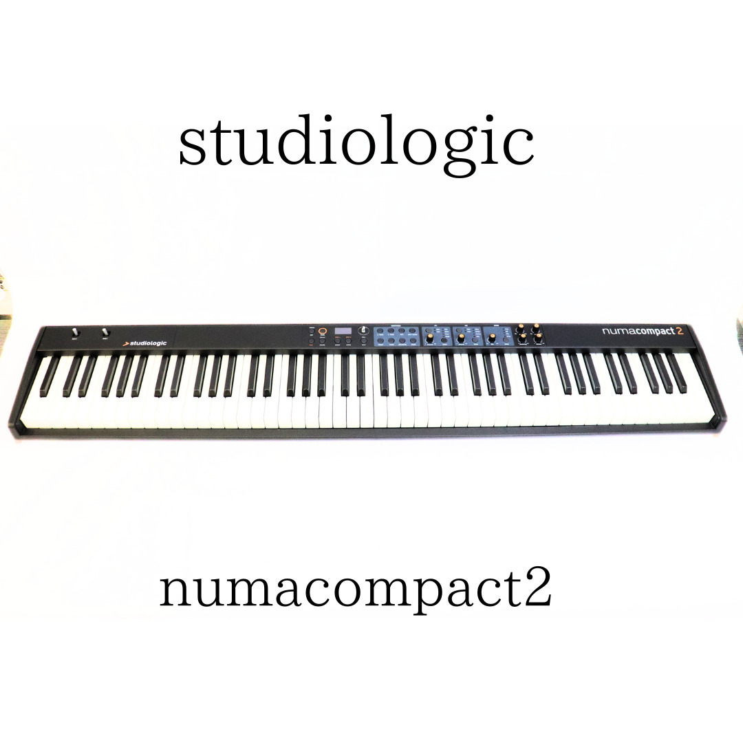 【直接取引のみ可能】 studiologic numacompact2 カバー付き 043HZBBG40_画像1