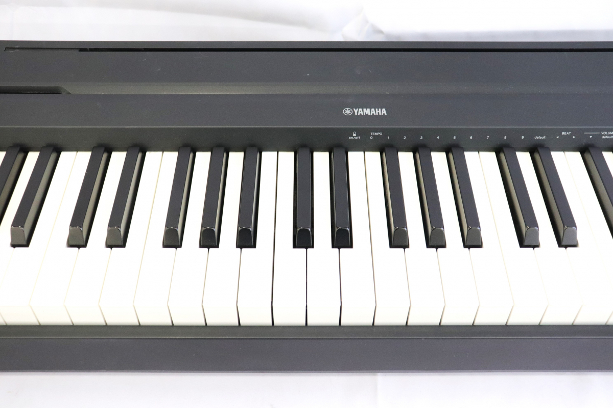 【直接取引のみ可能】 YAMAHA P-45 DIGITAL PIANO カバー付き 020HZBBG41_画像4