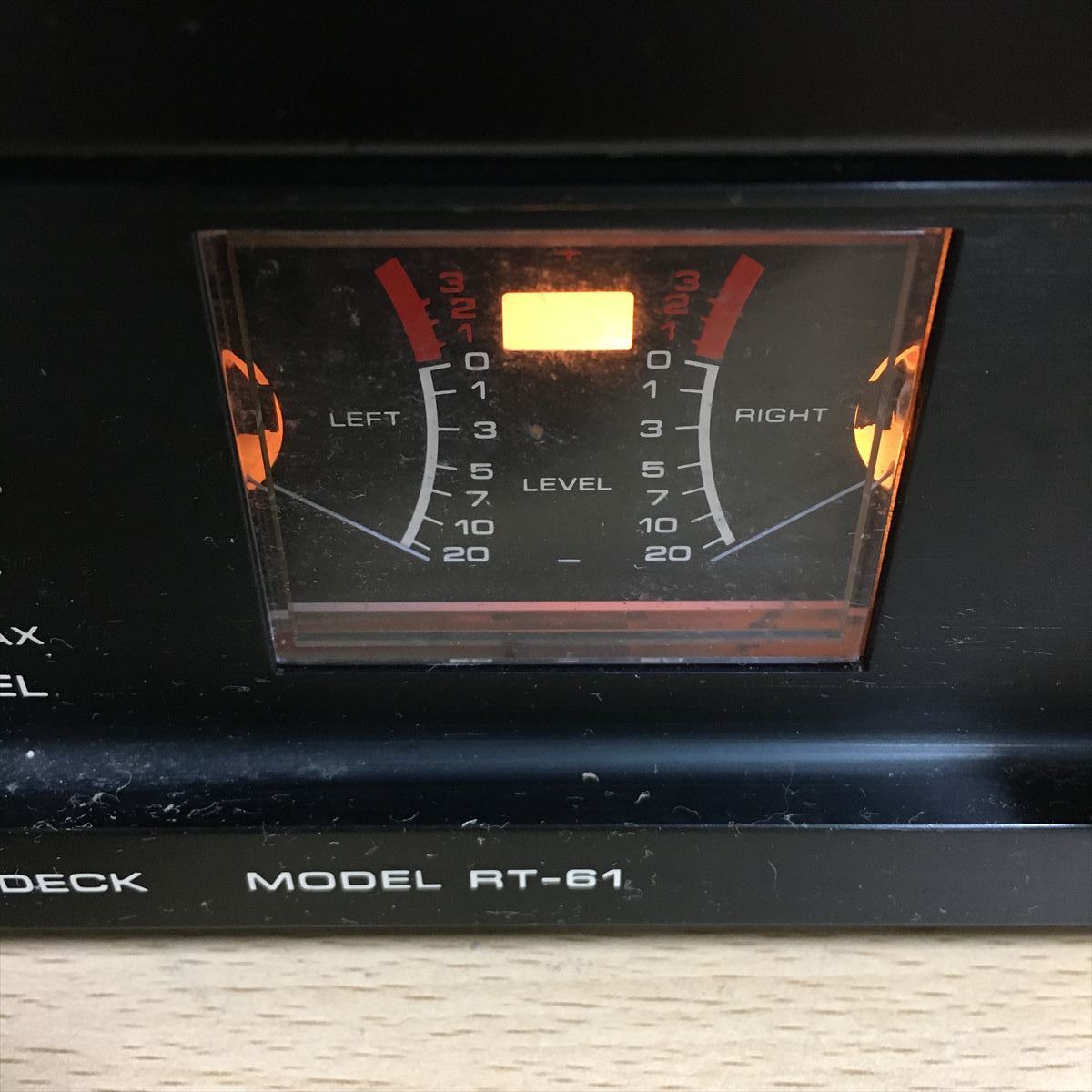 Pioneer RT-61 オープンリールデッキ リールデッキ ステレオテープデッキ オーディオ機器 オーディオ 音響機器 通電確認済み 1 カ 6541_画像4