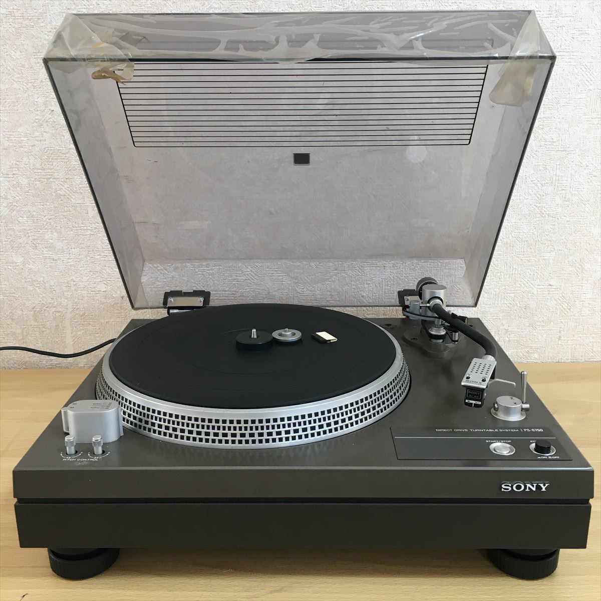 SONY ソニー PS-6750 ターンテーブル レコードプレーヤー レコード 本体 LP盤 オーディオ 音響 オーディオ機器 音響機器 1 ス 4959_画像2