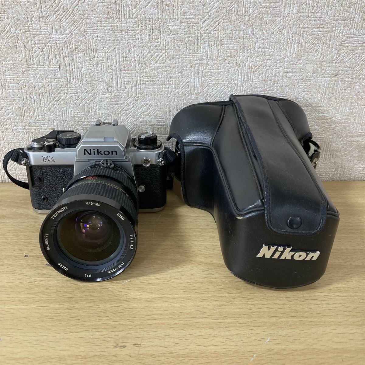 NIKON ニコン FA TEFNON H/D-MC ZOOM 1:2.8~4.2 f=28~70mm Φ72 MACRO フィルムカメラ 一眼レフ レフカメラ カメラ 動作未確認 1 カ 6622_画像1