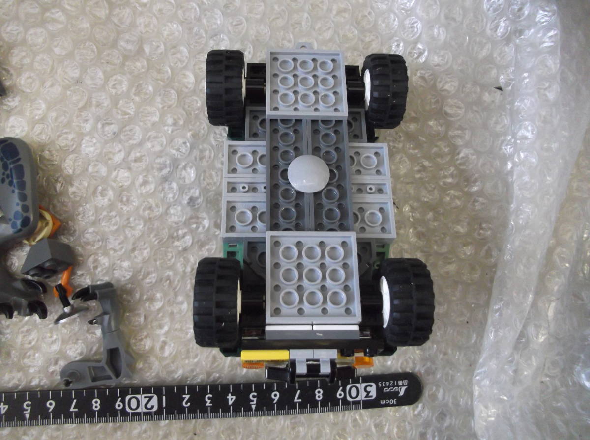LEGO レゴ 素材 ジュラシック・ワールド バリオニクスの対決トレジャーハント 75935 ジャンク パーツ取りに 現状渡し品_画像2
