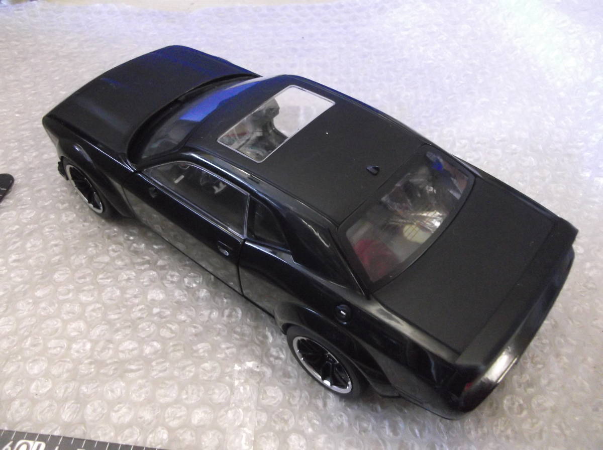 SOLIDO Solido 1/18 Dodge Challenger SRT hell cat damage goods Junk present condition delivery goods including in a package un- possible 