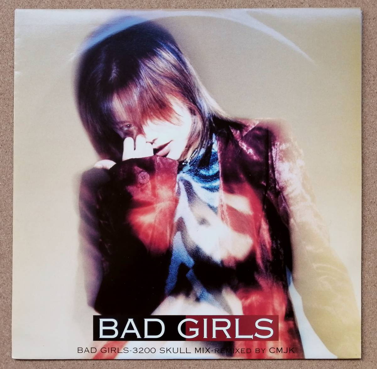 12inchシングル◆相川七瀬_BAD GIRLS / バイ バイ。◆4曲入_画像1