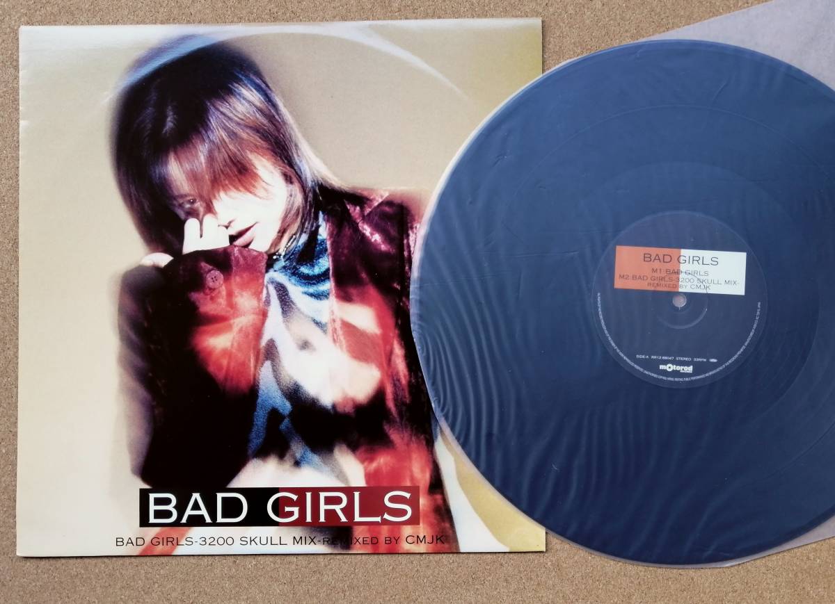 12inchシングル◆相川七瀬_BAD GIRLS / バイ バイ。◆4曲入_画像3