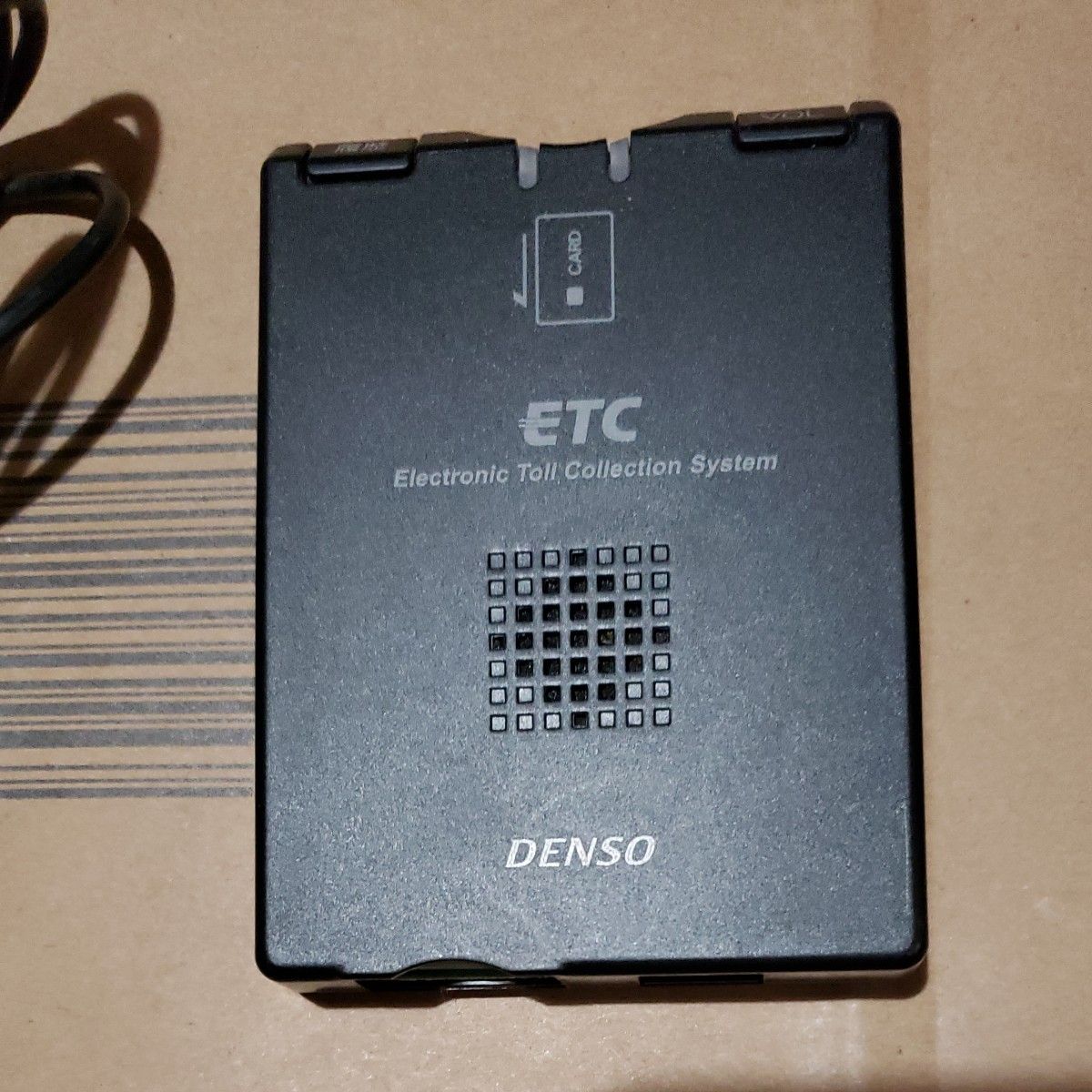DENSO ETC車載器 DIU-5001 アンテナ分離型