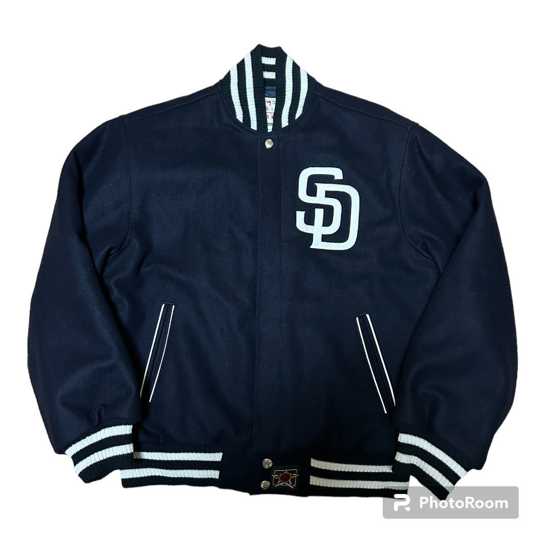 美品 USA製 ジェフハミルトン MLB SAN DIEGO PADRES S