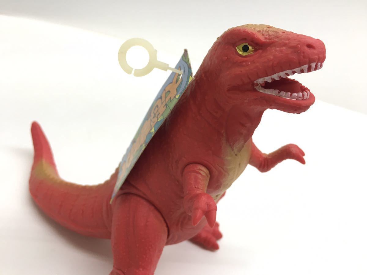 ハーティロビン 大恐竜時代 ティラノサウルス ソフビ 昭和 ハーティロビン 大恐竜時代 ティラノサウルス ソフビ 昭和