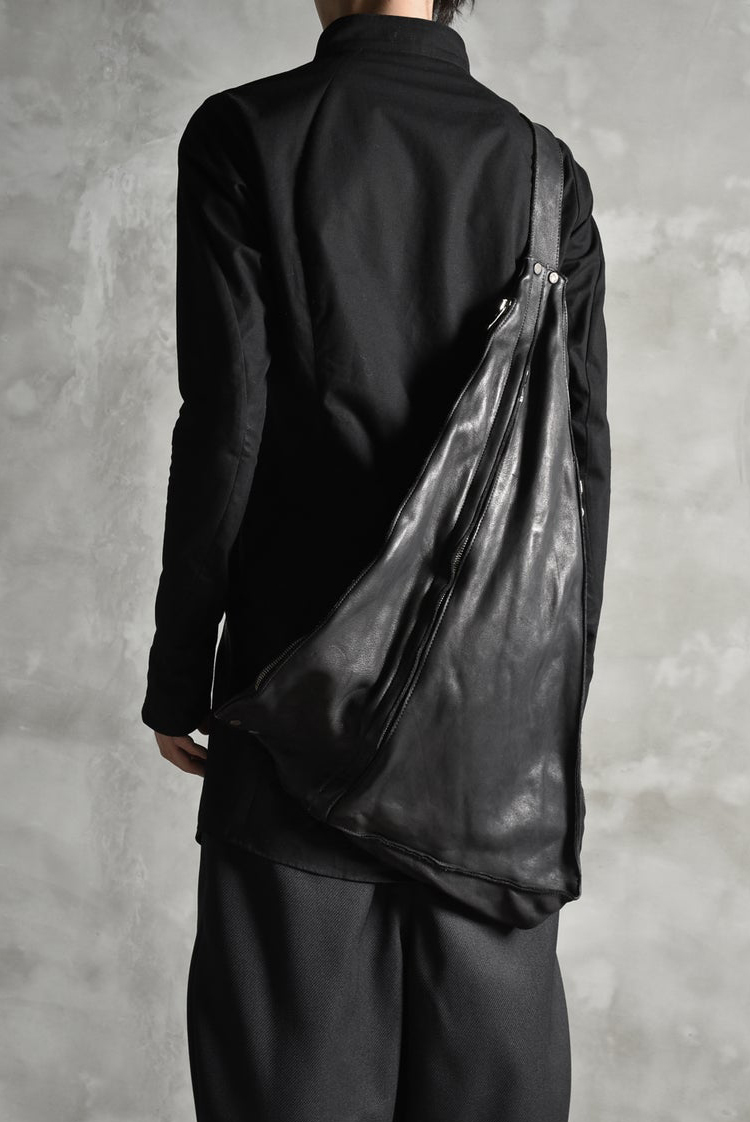 incarnation CALF LEATHER ONE SHOULDER SNAT PACK 定価152,000円+税 インカネーション JULIUS BACKLASH GUIDI ierib DEVOA m.a+ N/07_画像2