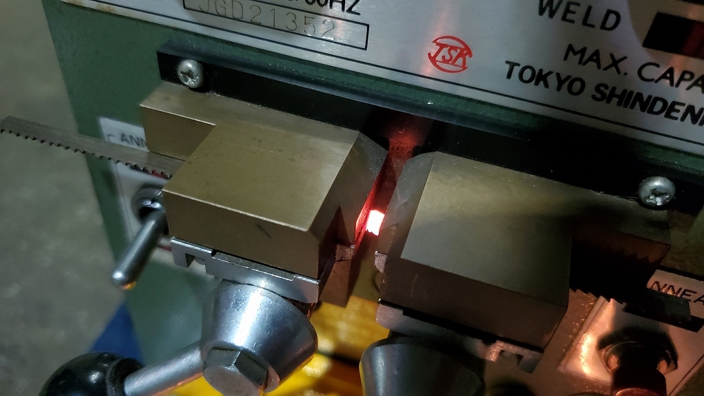送料無料 中古現状即決 美品 新東京電機 バット溶接機 TH-10 送料無料 中古現状即決 美品 新東京電機 バット溶接機 TH-10