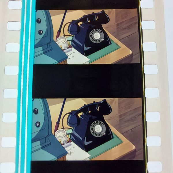 ◆魔女の宅急便◆35mm映画フィルム　6コマ【380】◆スタジオジブリ◆　[Kiki's Delivery Service][Studio Ghibli]_画像1