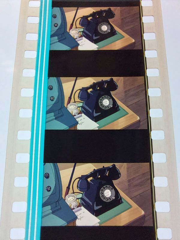 ◆魔女の宅急便◆35mm映画フィルム　6コマ【380】◆スタジオジブリ◆　[Kiki's Delivery Service][Studio Ghibli]_画像2