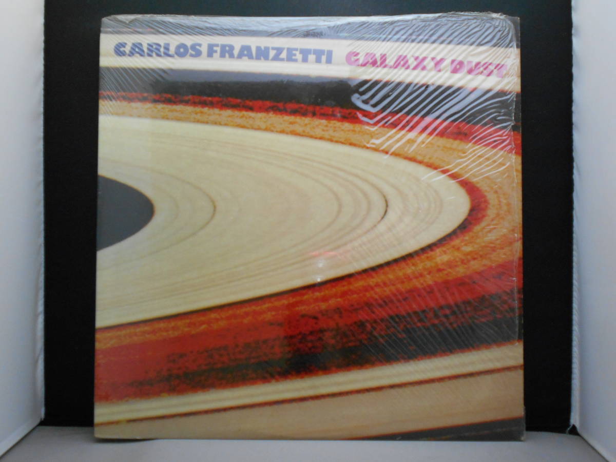 Carlos Franzetti - Galaxy Dust シュリンク_画像1