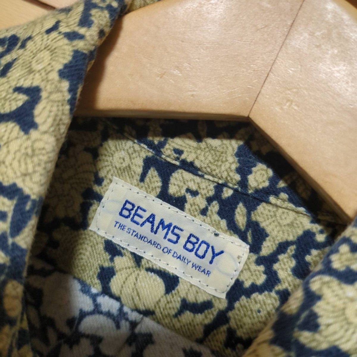 BEAMS BOY ビームスボーイ　トップス　シャツ　フランネル　チュニック