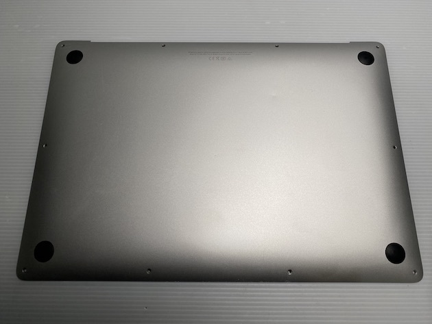 Apple MacBook Air Retina A1932 A2179 Late2018~2020 13インチ ボトムケース （シルバー）[1481]_画像1