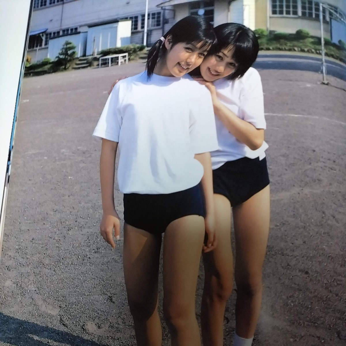 スク水・ブルマ・ビキニ】小磯絵里奈13歳・松本未来 15歳 写真集 スク水・ブルマ・ビキニ】小磯絵里奈13歳・松本未来 15歳 写真集