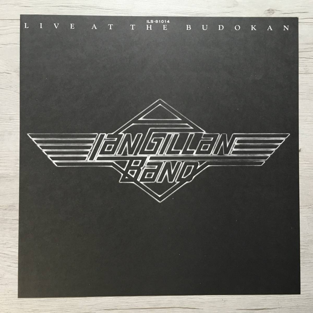 PROMO IAN GILLAN BAND LIVE AT THE BUDOKAN