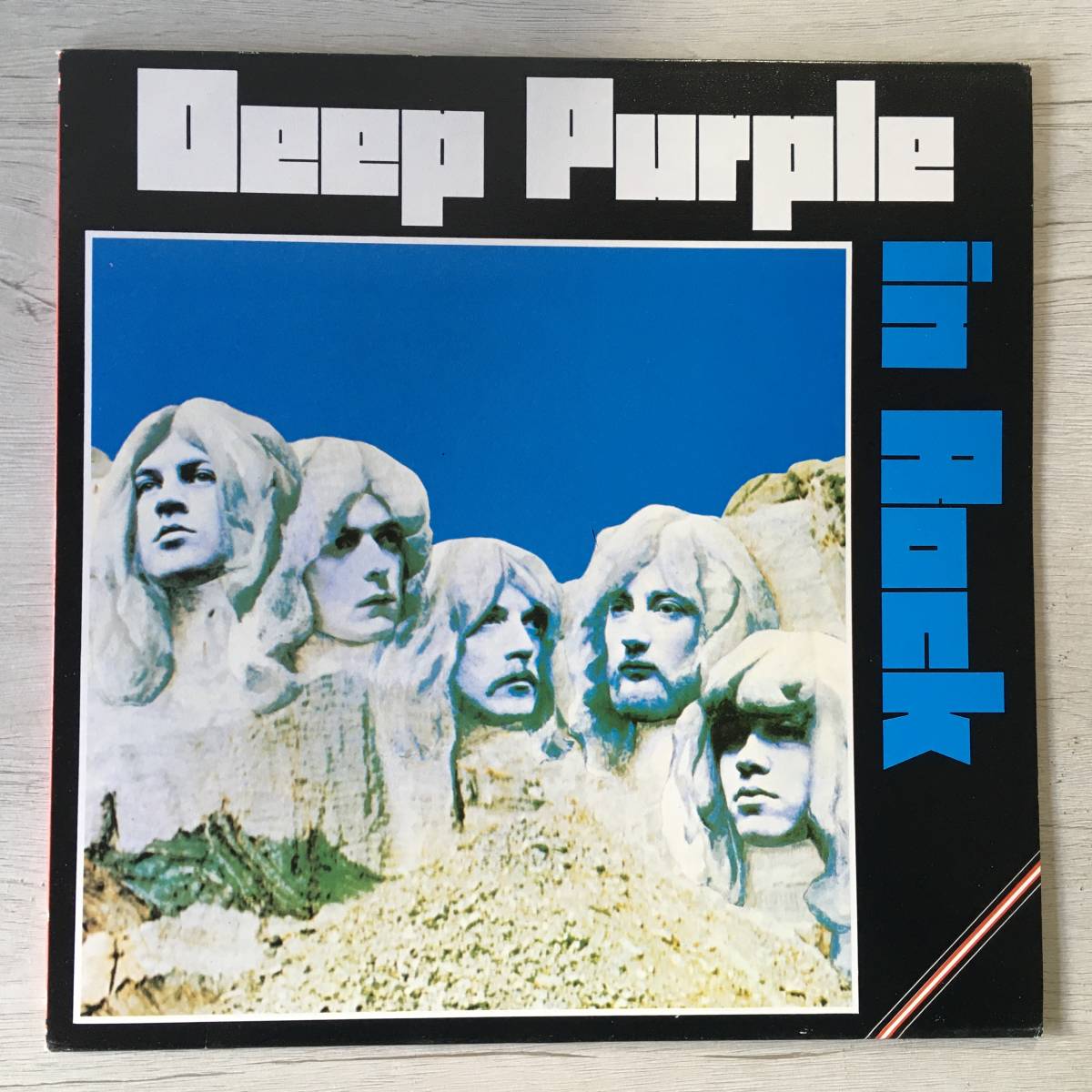 DEEP PURPLE DEEP PURPLE IN ROCK KOREA 韓国盤の画像1