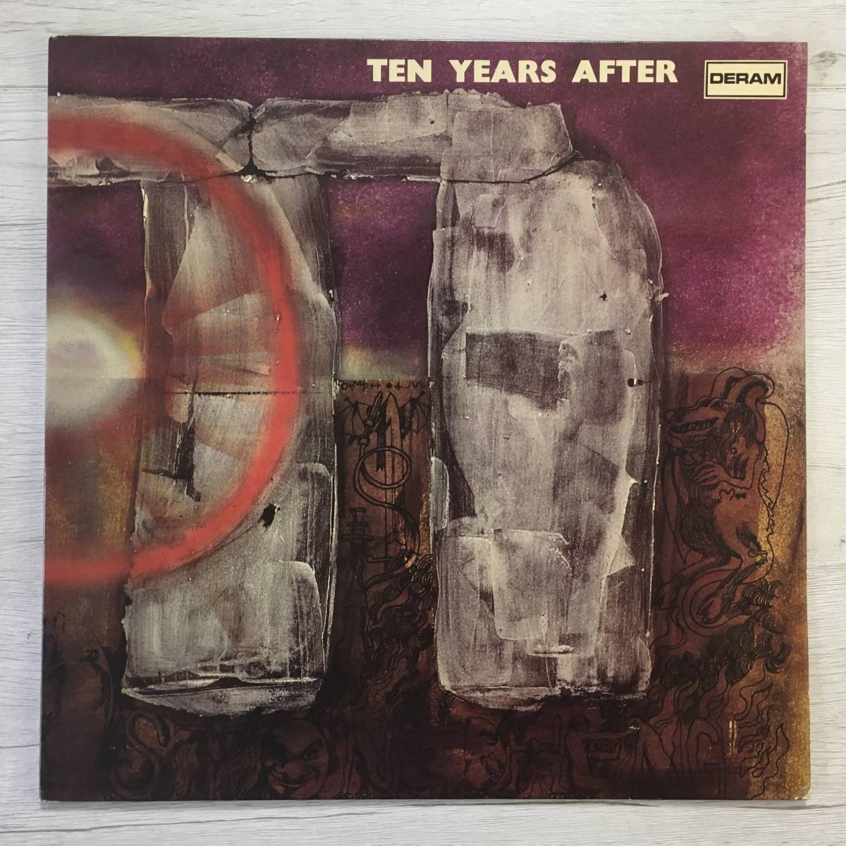 TEN YEARS AFTER STONEHENGE UK盤　GATEFOLD _画像1