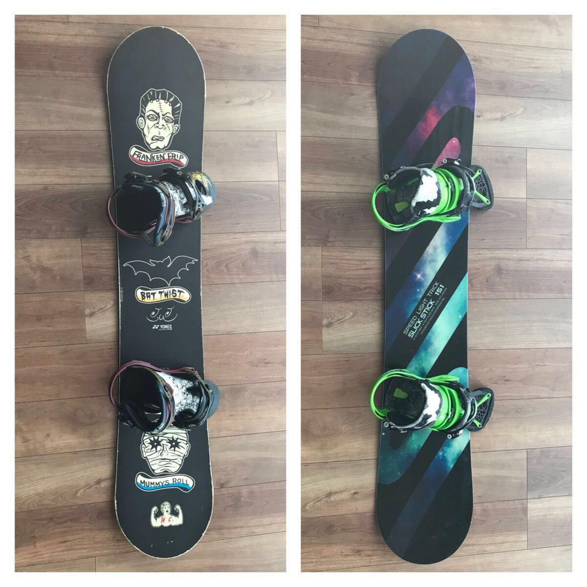 BURTON バートン IGNIO YONEX スノーボード BOA 4点セット BURTON バートン IGNIO YONEX スノーボード BOA 4点セット