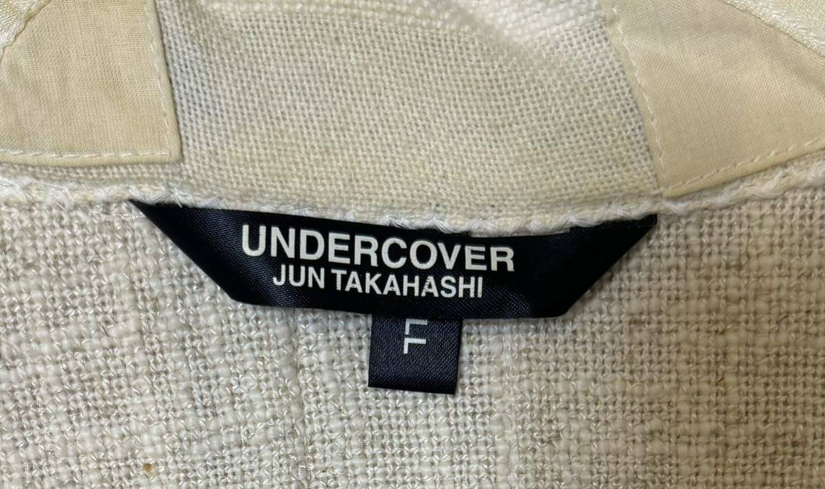 UNDERCOVER アンダーカバー　2003SS SCAB スキャブ　ジャケット_画像8