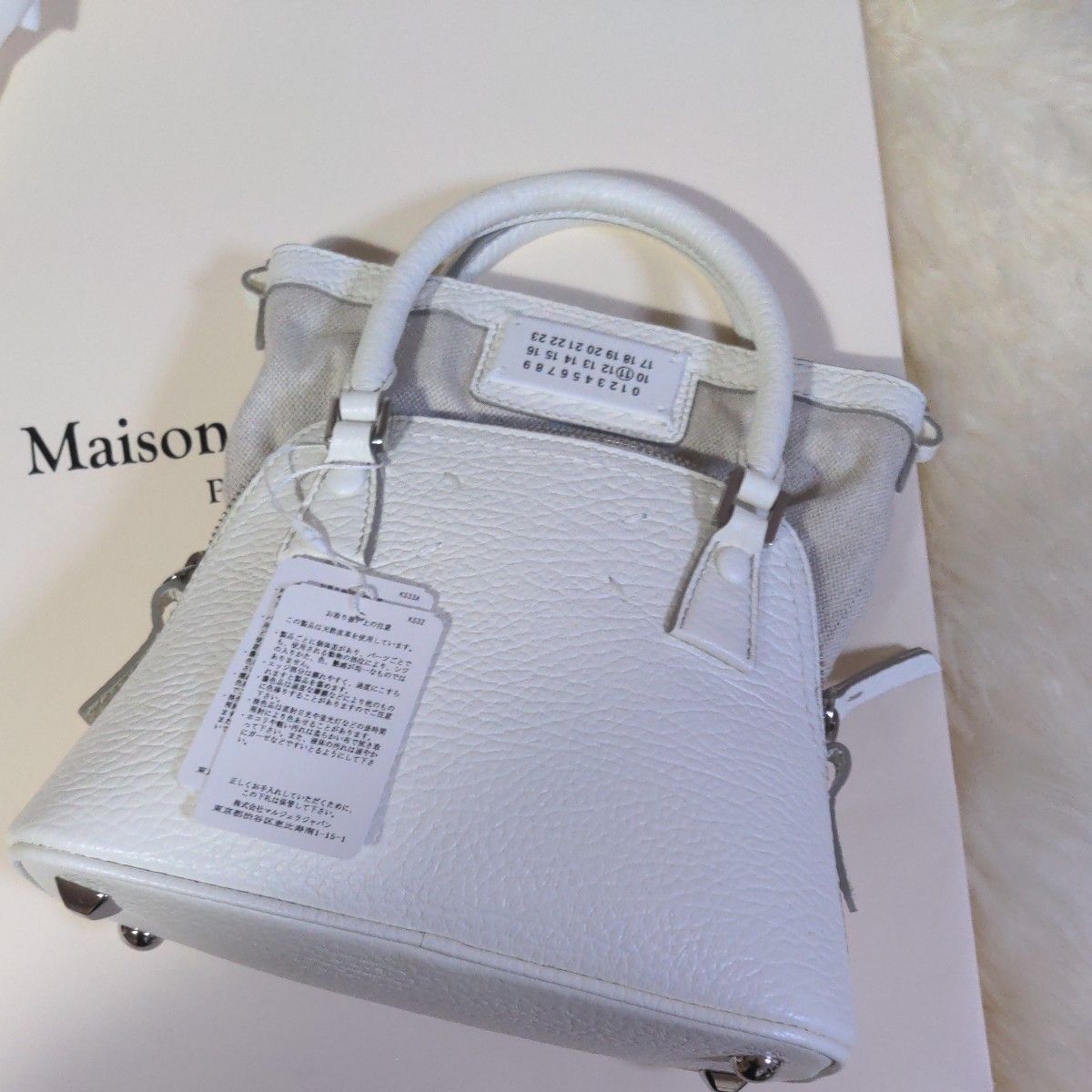 【正規品】Maison Margiela  5AC micro ショルダーバッグ 