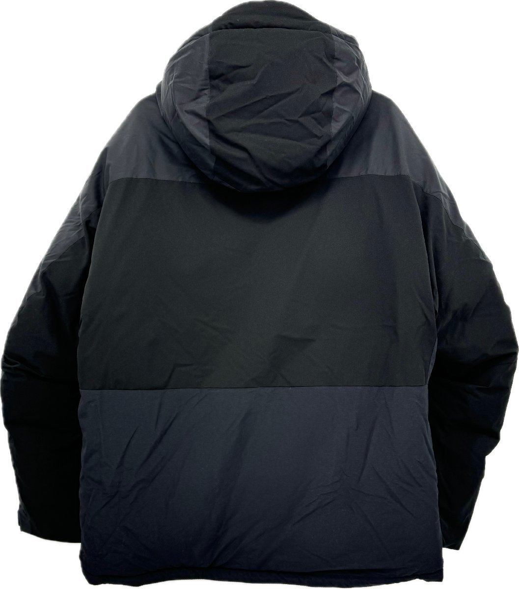 21aw White Mountaineering × STUDIOUS ステュディオス 別注 「GORE-TEX ダウン ジャケット」 WM2173217 1/S 黒 定価￥84,700-_画像2