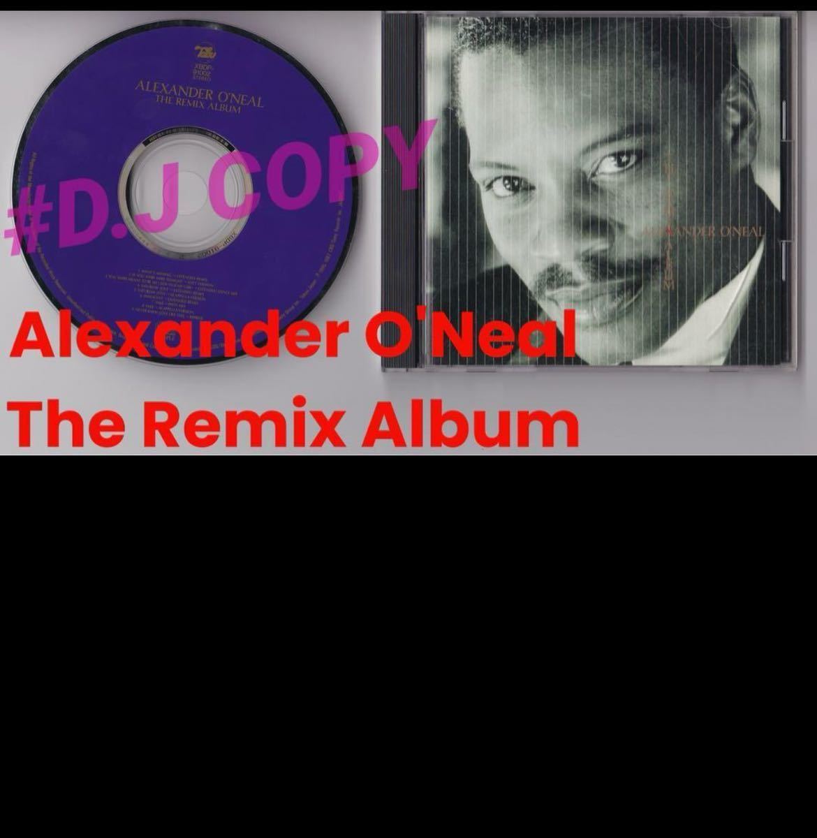 Alexander O'Neal / The Remix Album★プロモーションサンプラーCD アレキサンダー・オニールの画像3