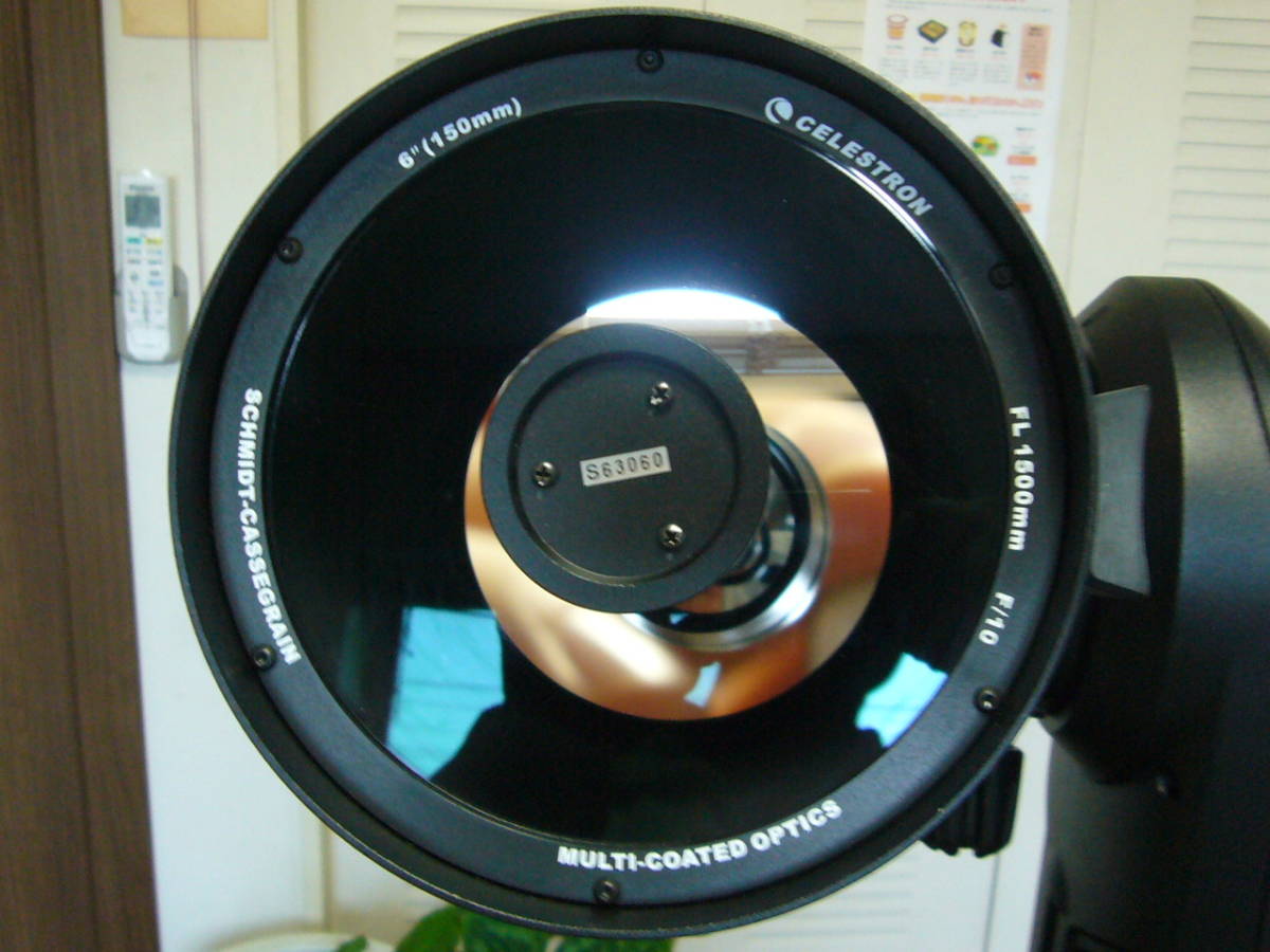 セレストロンC6鏡筒（StarBright XLT、オレンジ鏡筒、国内正規品、現行品）_画像2