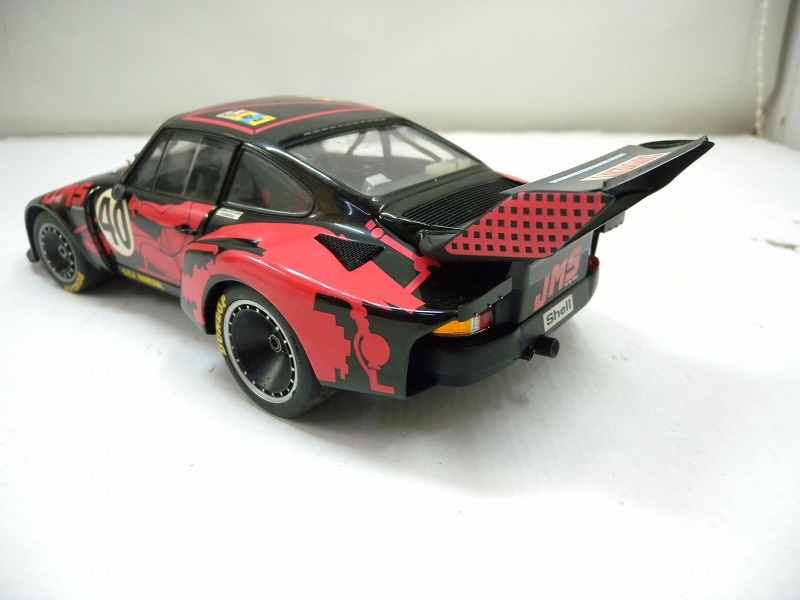 C4888★Kyosho 京商 1/18 ポルシェ 935 ターボ ミニカー 中古現状渡し_画像6