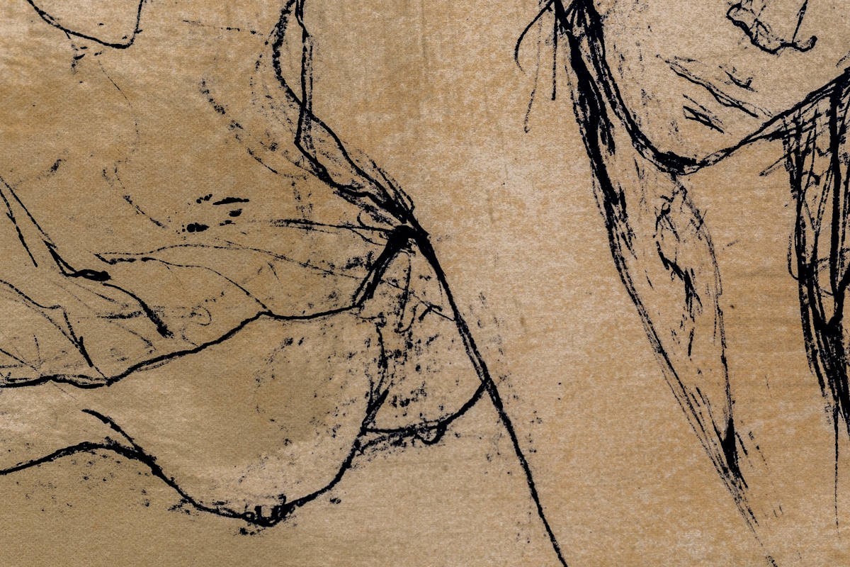 ジャン・ジャンセン『オノリーヌ（裸婦）』リトグラフ 版画 本人 鉛筆 サイン110部限定_画像9