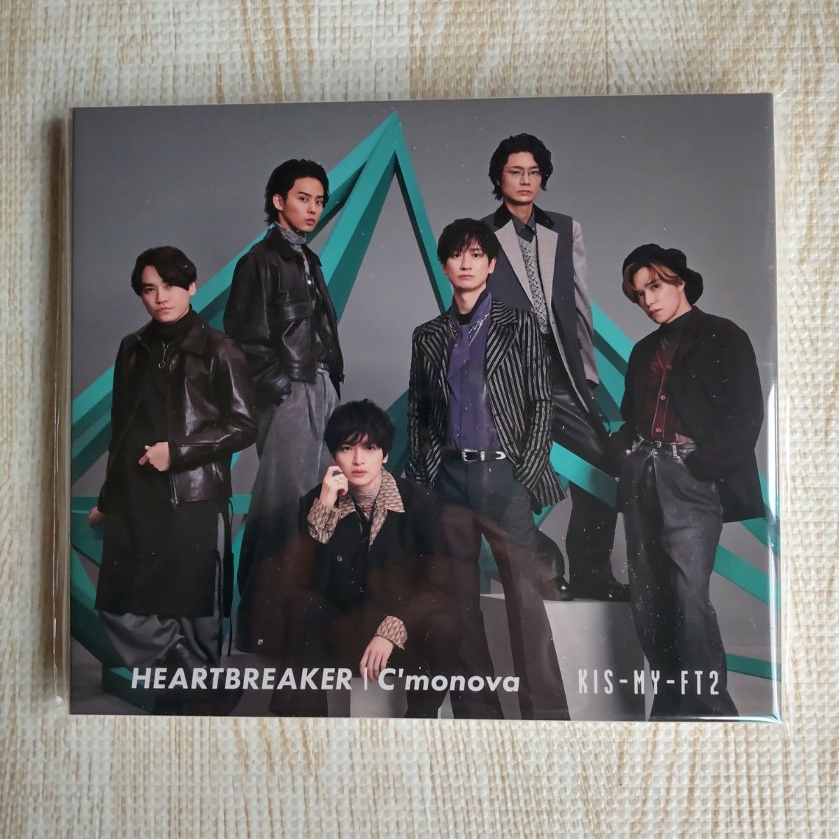 Kis-My-Ft2 HEARTBREAKER For dear life盤 ダンスシーンDVD/特典カードセット/応募券付き