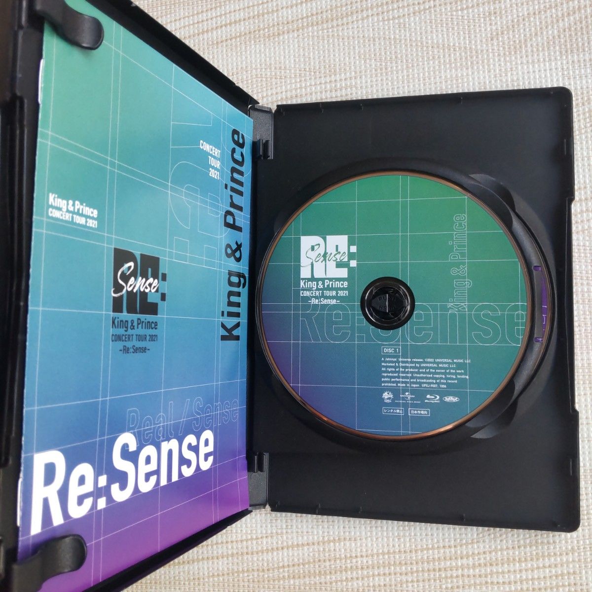 ≪TOUR 2021~Re Sens/通常盤2Blu-ray≫≪Lovin you/踊るように人生を 3