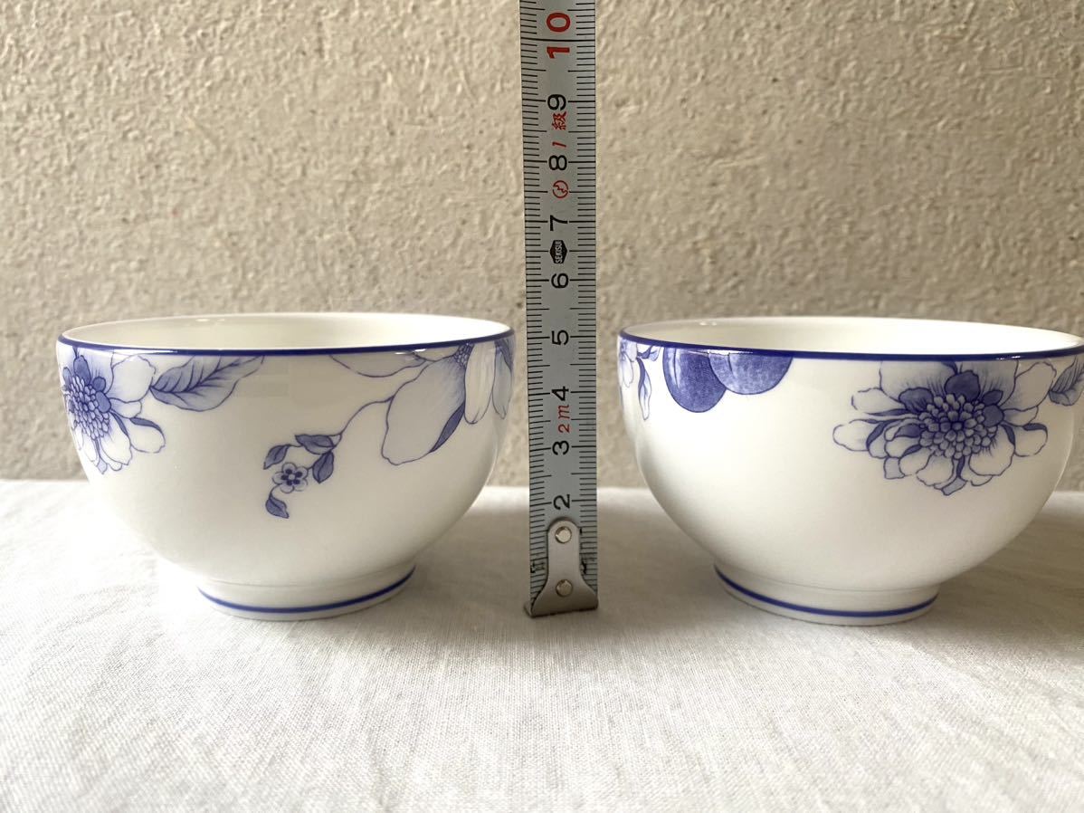 WEDGWOOD ブループラム　湯呑み　ウェッジウッド 2客セット　BLUE PLUM 湯のみ 茶器 湯飲み_画像4