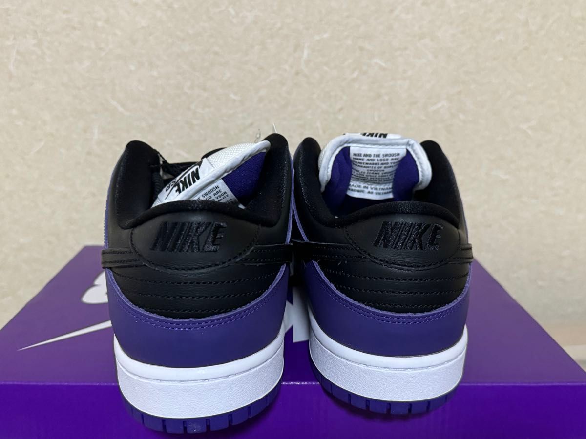 Nike SB Dunk Low Pro "Court Purple"ナイキ SB ダンク ロー プロ "コートパープル”