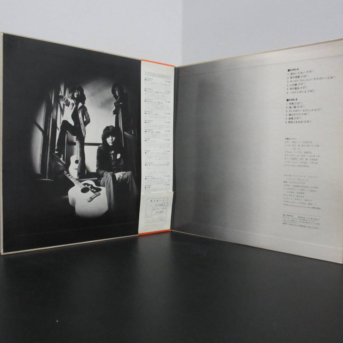 GARO ガロ GARO3 サードアルバム LP CD-7042-Zの画像3