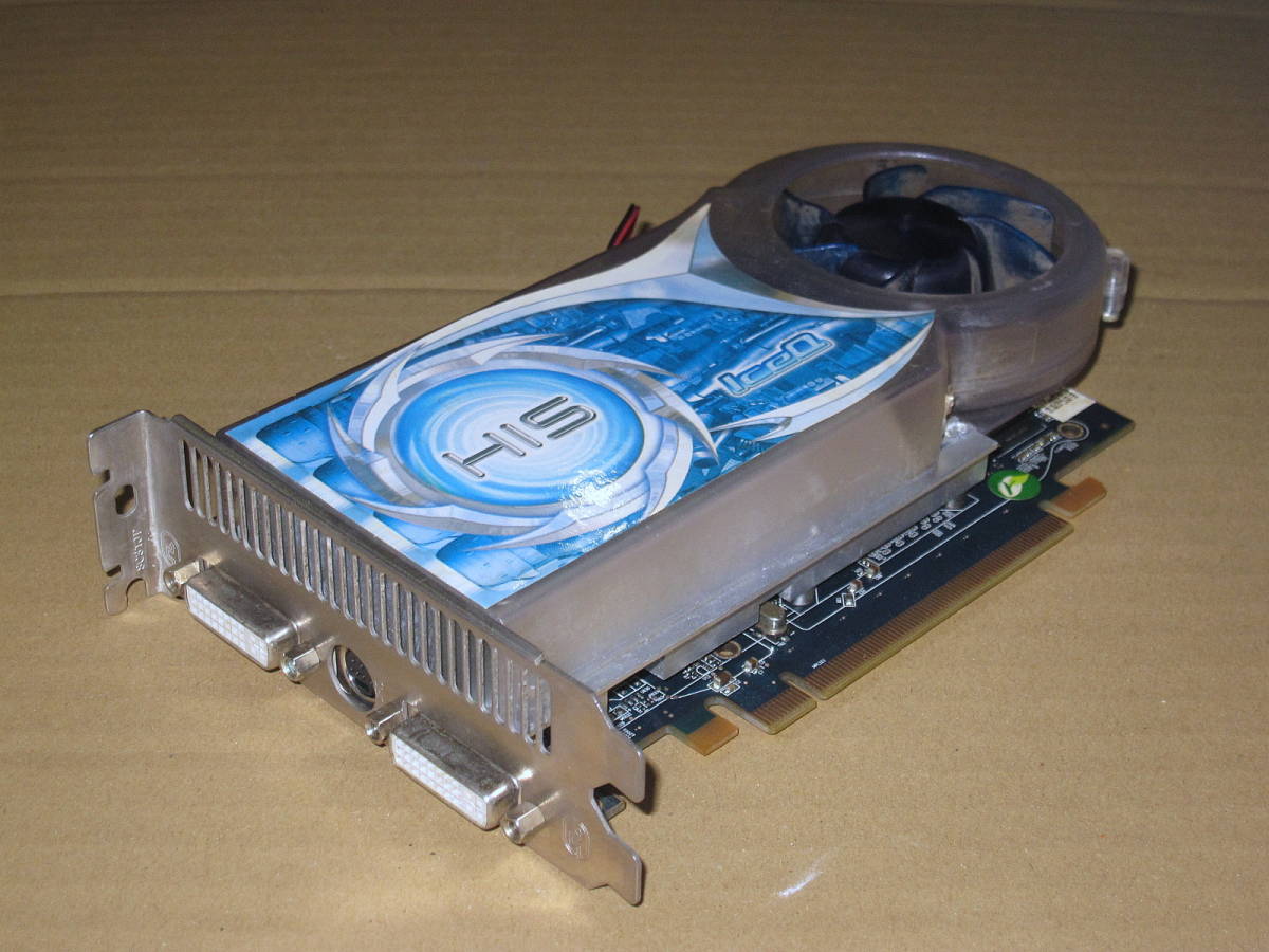 HIS HD 4670 IceQ 1GB (128bit) DDR3 PCIe 4000/40103_画像1