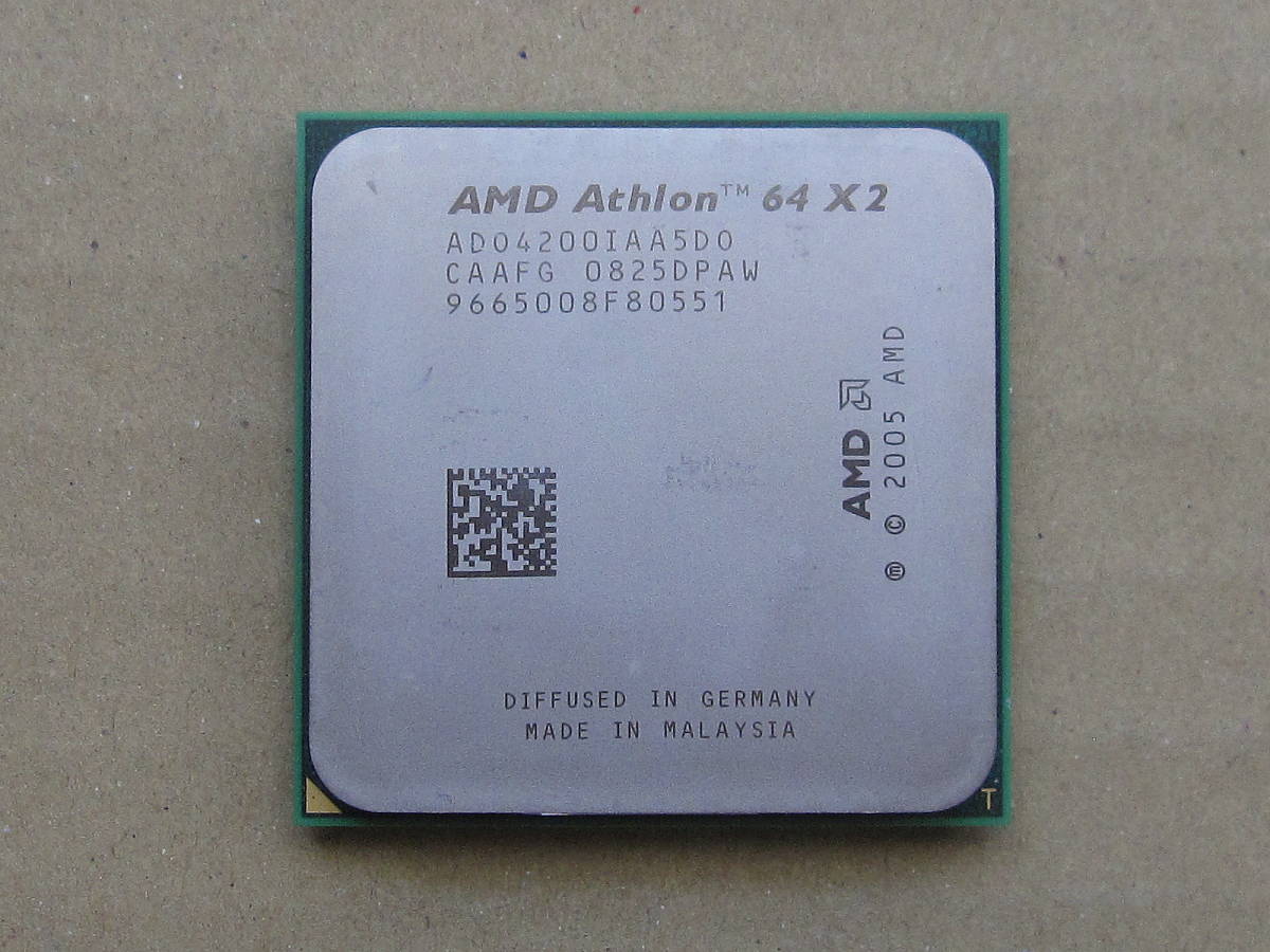 AM2 Athlon 64x2 4200+ 0980/50121_画像1